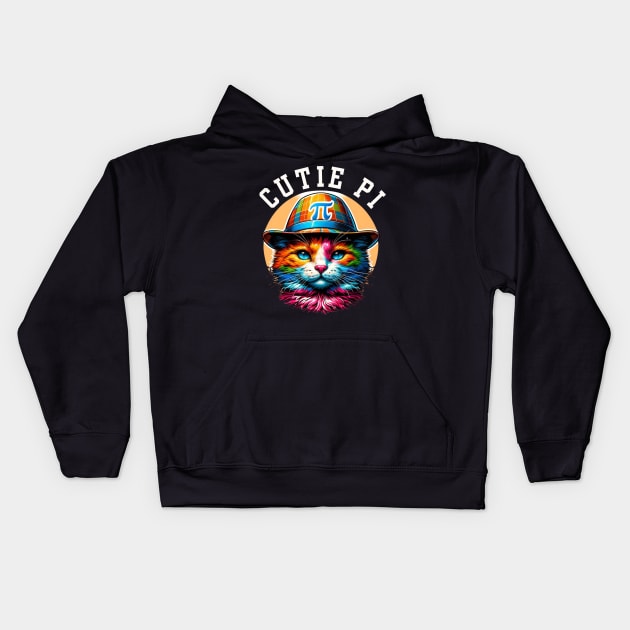 CUTIE PI Kids Hoodie by GP SHOP